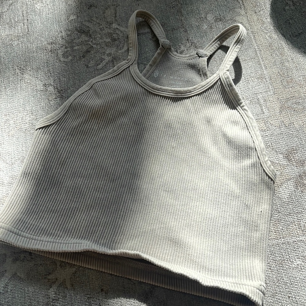 Free People Cropped Tank